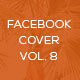 Facebook Cover Vol. 8 - GraphicRiver Item for Sale